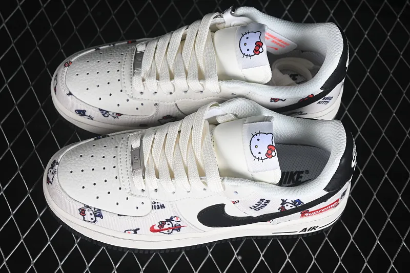 All categories Nk Air Force 1 Air Force series Nk Air Force 1 Low Hello Kitty x Nike Air Force 1'07 Low Air Force 1 low-top casual sneakers NH0601-607
